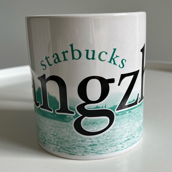 Starbucks Coffee Mug HANGHZOU City Mug Collector Series 2004 - Picture 2 of 8